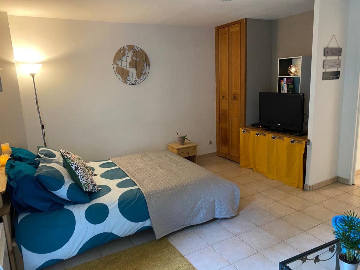 Appartement Cosy Avec Jardin Privatif Et Garage Fontainebleau Exterior photo